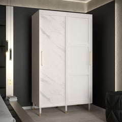 Tromso Sliding Door Wardrobe 120cm