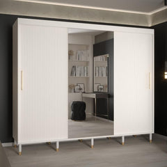 Mora II Sliding Door Wardrobe 250cm