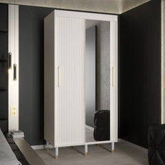 Mora II Sliding Door Wardrobe 100cm