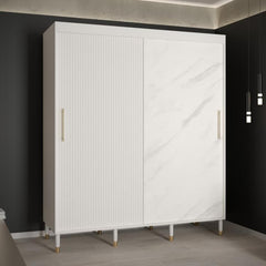 Mora Sliding Door Wardrobe 180cm