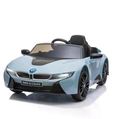 HOMCOM Kids 6V Battery PP Licensed BMW Ride On Car Blue