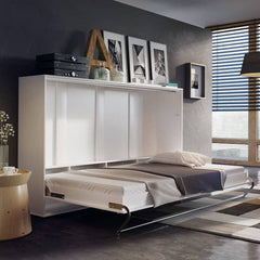 CP-04 Horizontal Wall Bed Concept 140cm