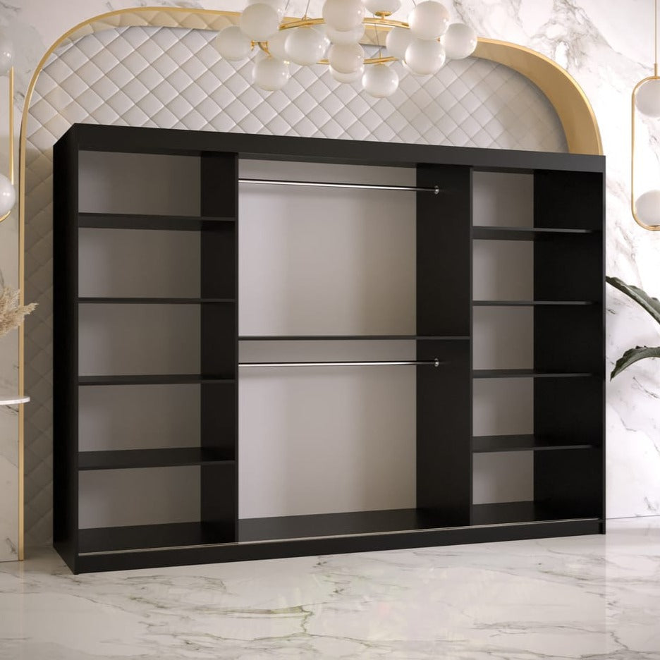 مارسيليا I خزانة ملابس بباب منزلق 250 سم