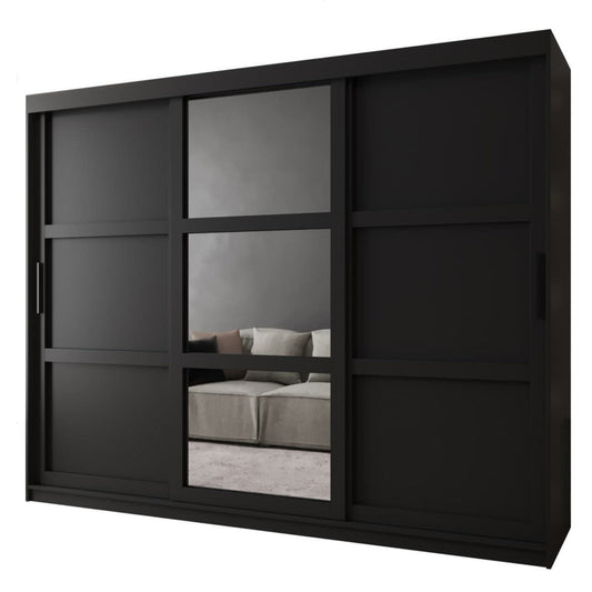 Arendal III Sliding Door Wardrobe 250cm