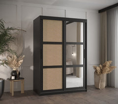 Rena II Sliding Door Wardrobe 120cm