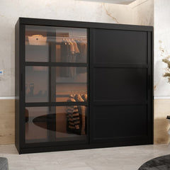 Parma III Sliding Door Wardrobe 200cm