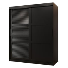 Larvik III Sliding Door Wardrobe 150cm