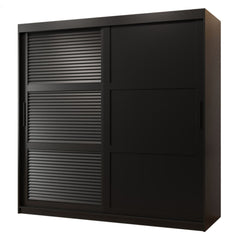 Larvik III Sliding Door Wardrobe 180cm