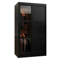 Parma III Sliding Door Wardrobe 100cm