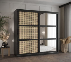 Rena II Sliding Door Wardrobe 180cm