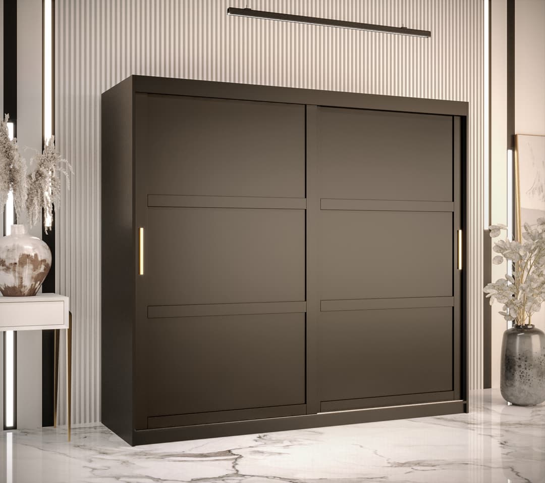 Ramiro I Sliding Door Wardrobe 200cm