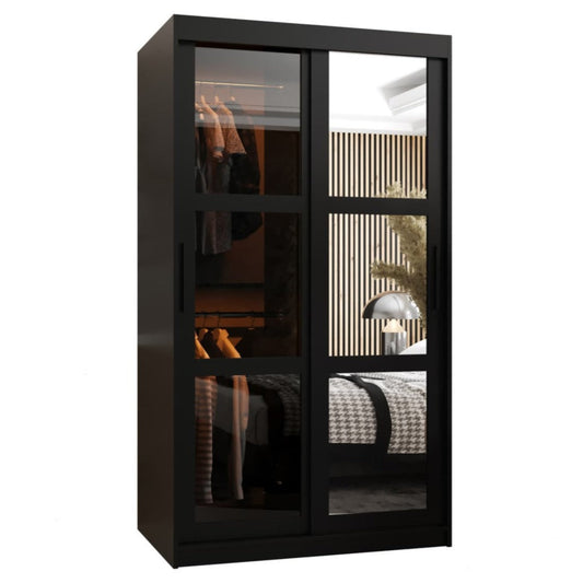 Parma II Sliding Door Wardrobe 100cm