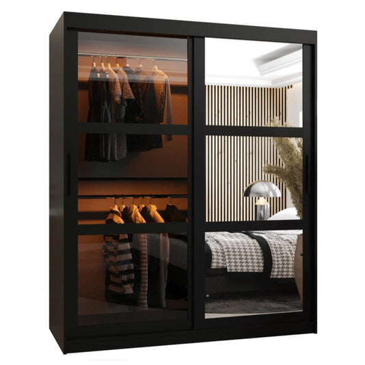 Parma II Sliding Door Wardrobe 150cm