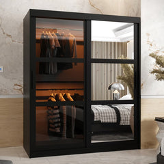 Parma II Sliding Door Wardrobe 150cm