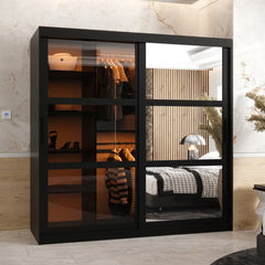 Parma II Sliding Door Wardrobe 180cm