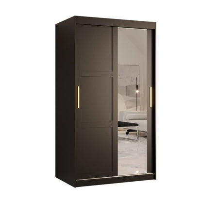 Ramiro II Sliding Door Wardrobe 100cm