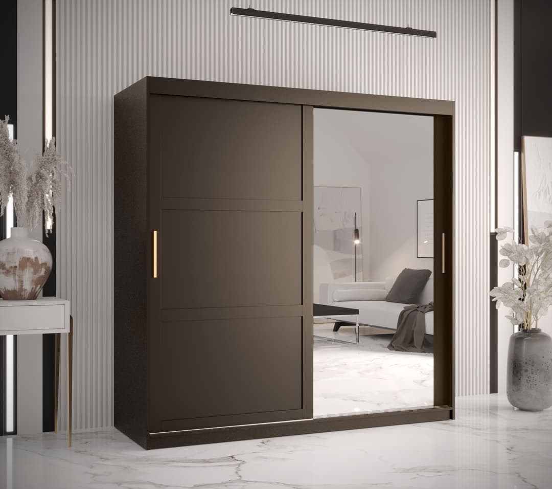 Ramiro II Sliding Door Wardrobe 180cm