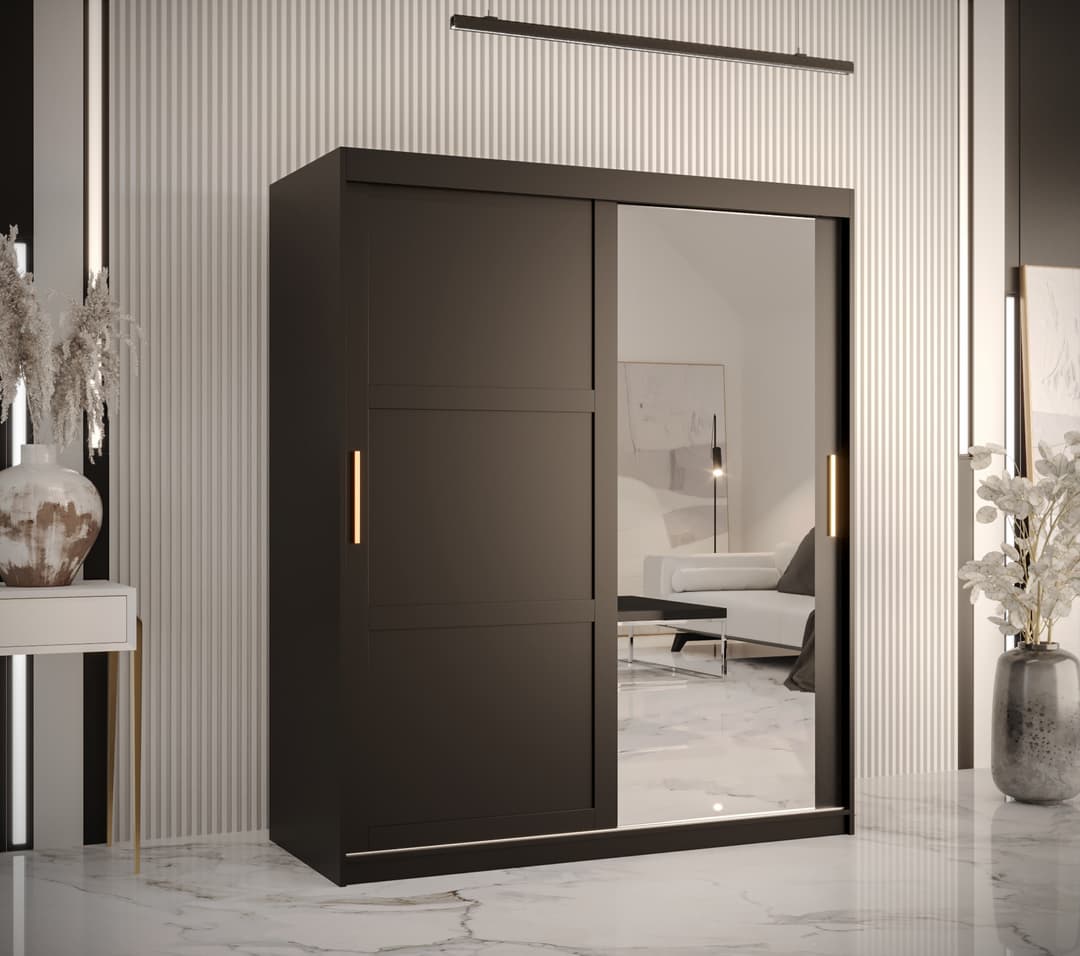 Ramiro II Sliding Door Wardrobe 150cm