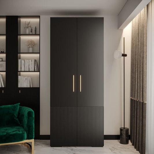 Manhattan III Hinged Door Wardrobe 100cm