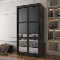 Arendal I Sliding Door Wardrobe 100cm