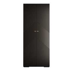 Manhattan II Hinged Door Wardrobe 100cm