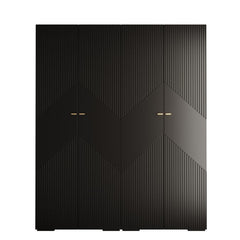 Manhattan II Hinged Door Wardrobe 200cm