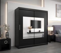 Torino Sliding Door Wardrobe 180cm