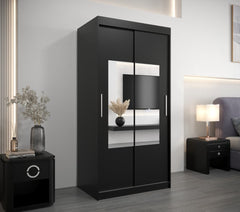 Torino Sliding Door Wardrobe 100cm