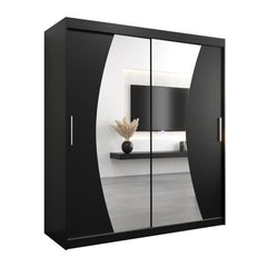 Wave Sliding Door Wardrobe 180cm