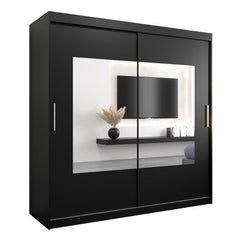 Torino Sliding Door Wardrobe 200cm