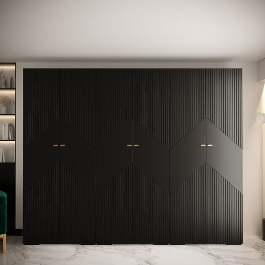 Manhattan II Hinged Door Wardrobe 300cm