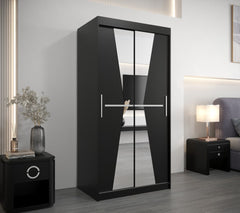 Morocco Sliding Door Wardrobe 100cm