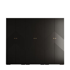 Manhattan II Hinged Door Wardrobe 300cm