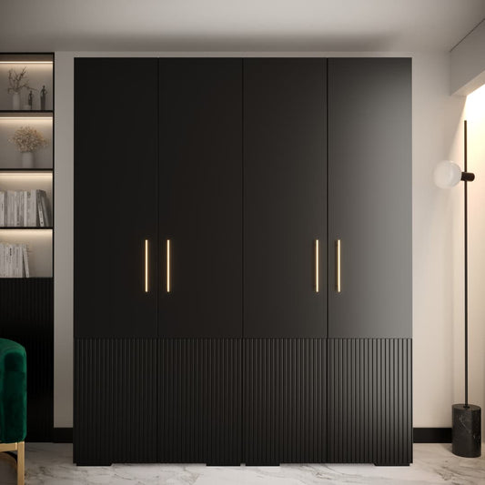 Manhattan III Hinged Door Wardrobe 200cm