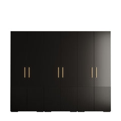 Manhattan III Hinged Door Wardrobe 300cm