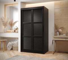 Larvik I Sliding Door Wardrobe 100cm