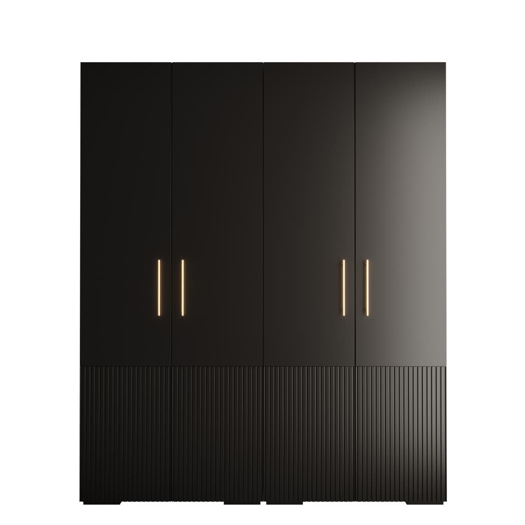 Manhattan III Hinged Door Wardrobe 200cm