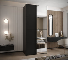 Trosa III Sliding Door Wardrobe 100cm