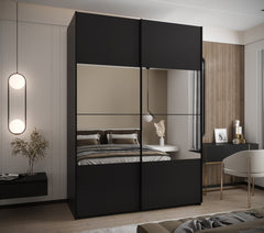 Trosa IV Sliding Door Wardrobe 180cm