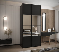 Trosa IV Sliding Door Wardrobe 100cm