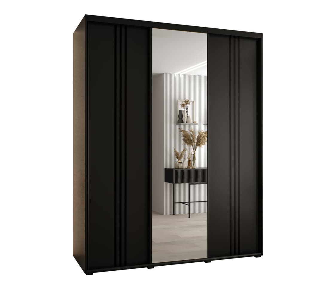 Cannes VII Sliding Door Wardrobe 200cm