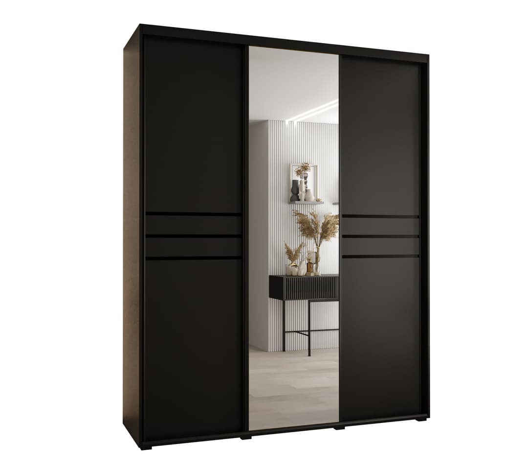 Cannes XI Sliding Door Wardrobe 200cm