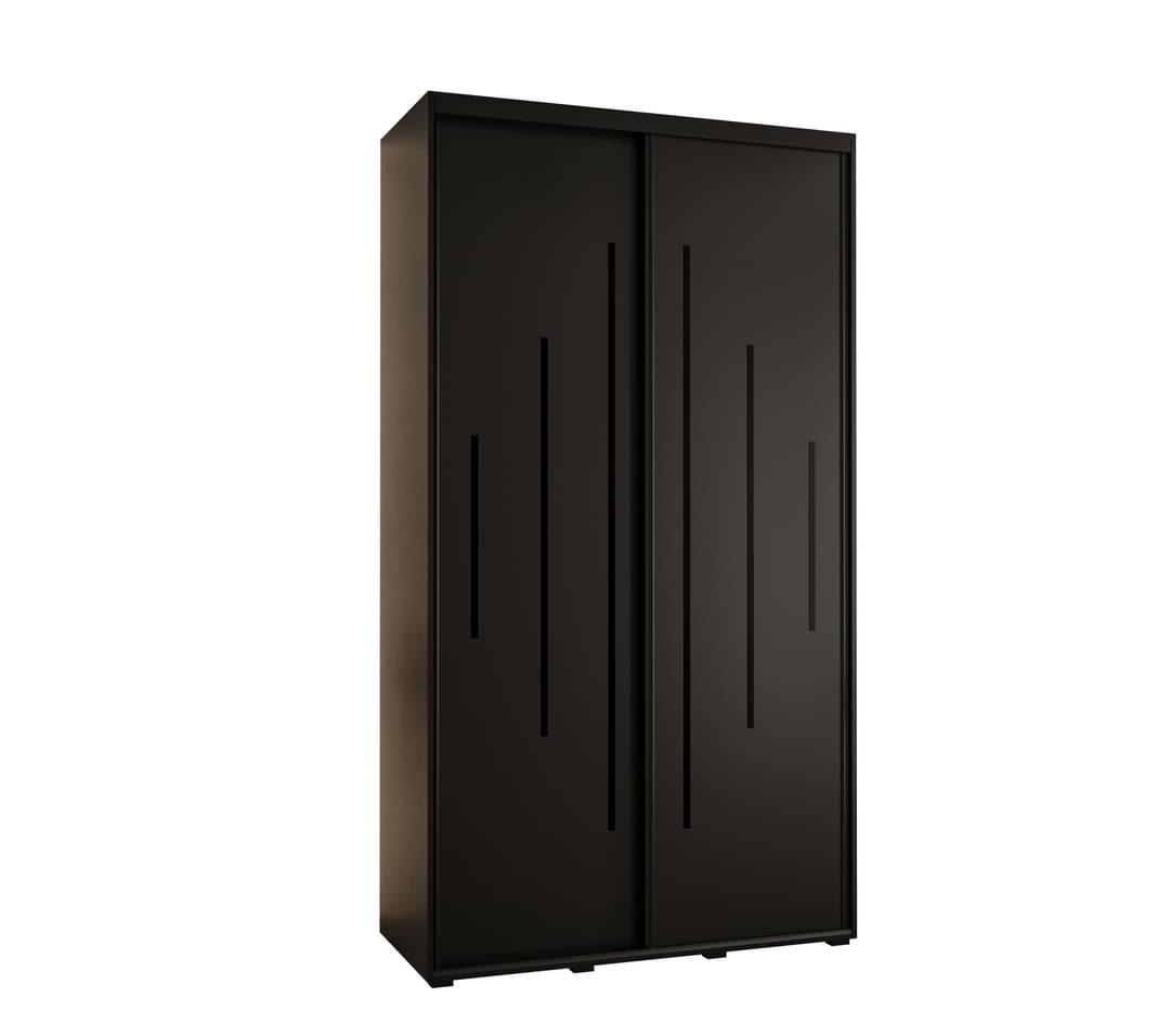 Cannes XII Sliding Door Wardrobe 140cm