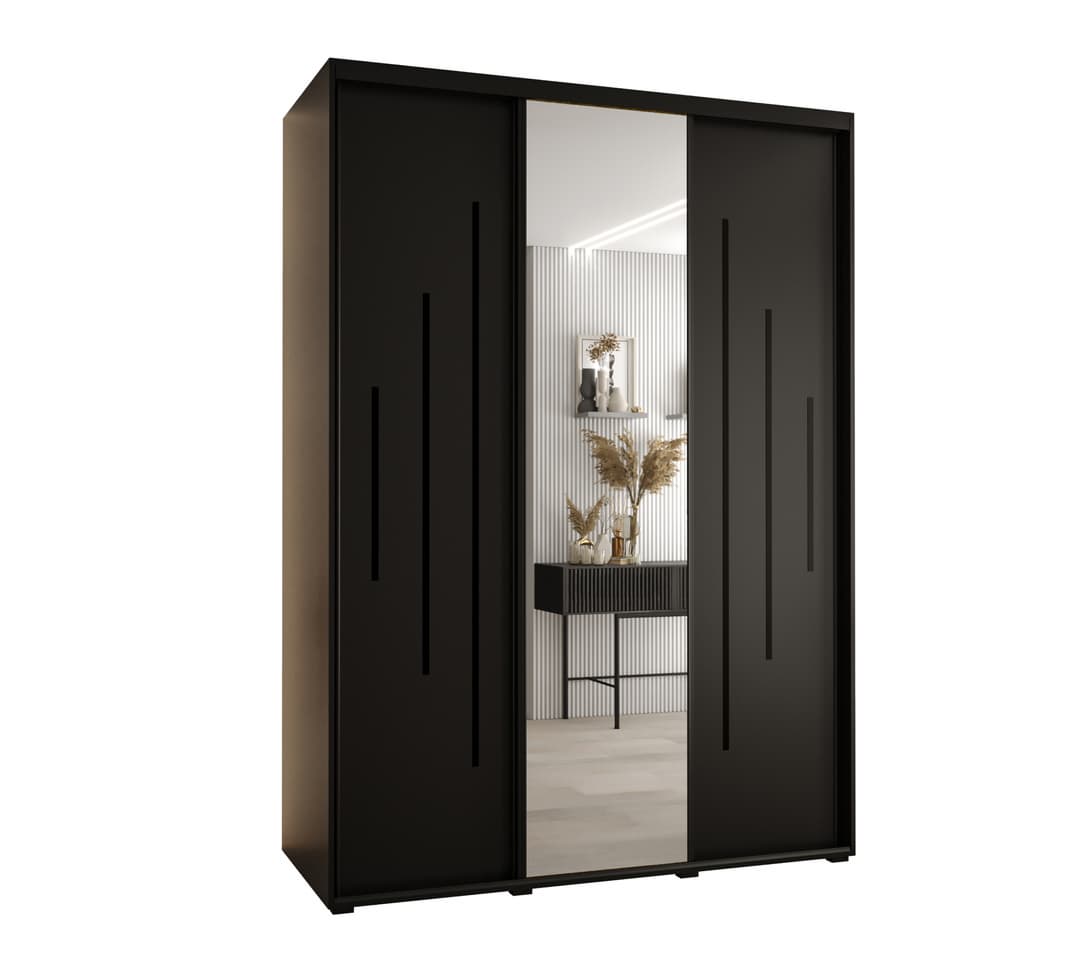 Cannes XIII Sliding Door Wardrobe 170cm