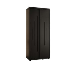 Cannes XII Sliding Door Wardrobe 110cm