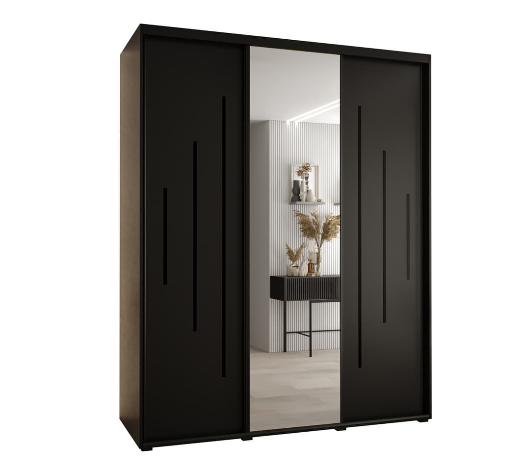 Cannes XIII Sliding Door Wardrobe 200cm