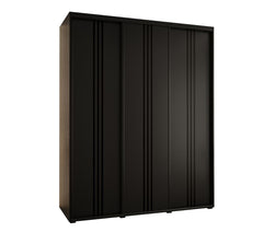 Cannes VI Sliding Door Wardrobe 200cm