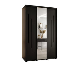 Cannes IX Sliding Door Wardrobe 150cm