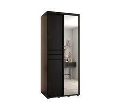 Cannes XI Sliding Door Wardrobe 110cm