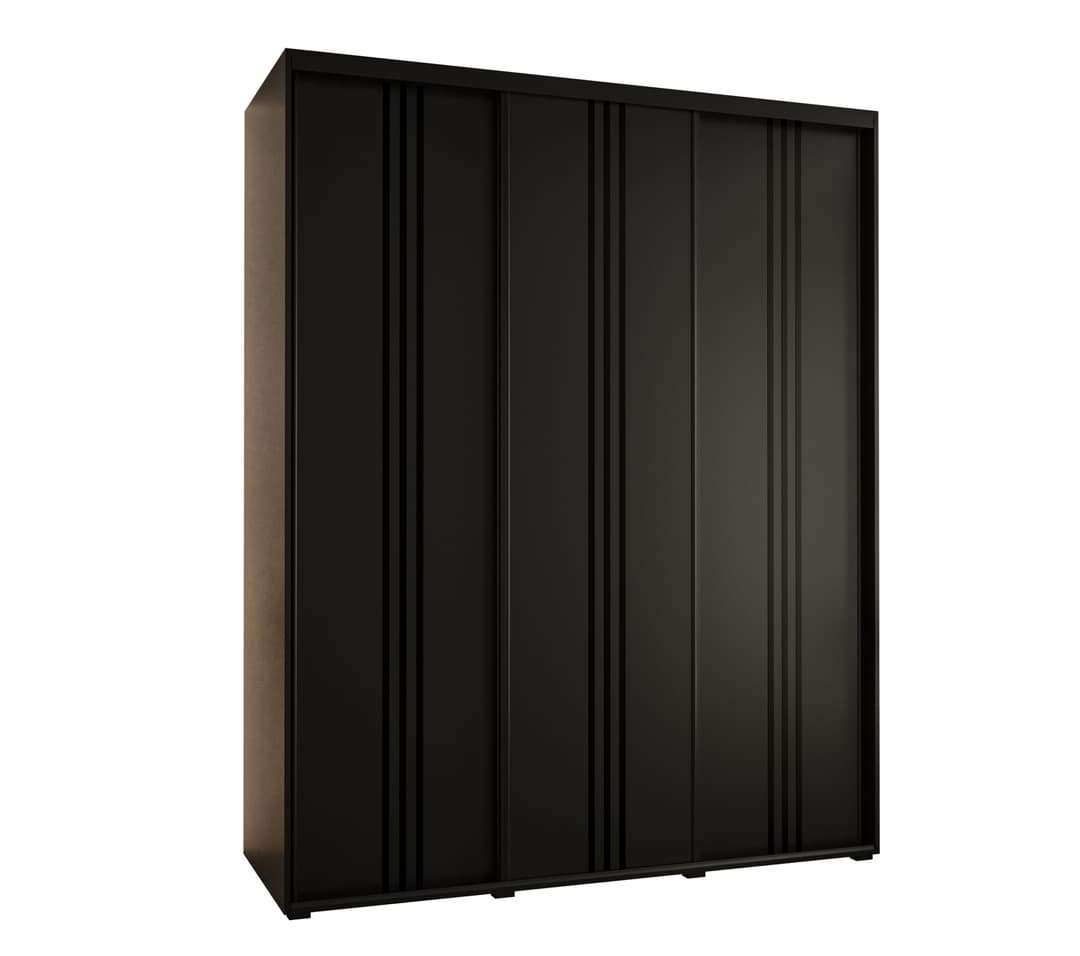 Cannes VI Sliding Door Wardrobe 190cm